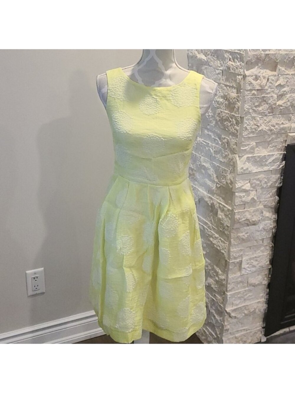 Bonpoint silk blend sleeveless dress